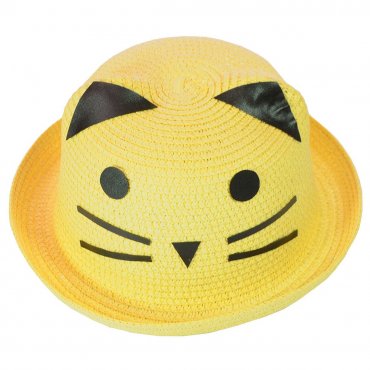 Cherya Group: Шляпа детская 152017-2 желтый - фото 1