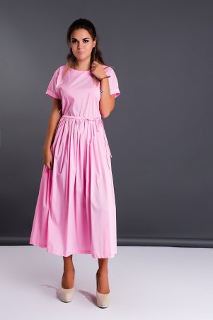 Modna Anka: Платье Option розовый 212652 - фото 1