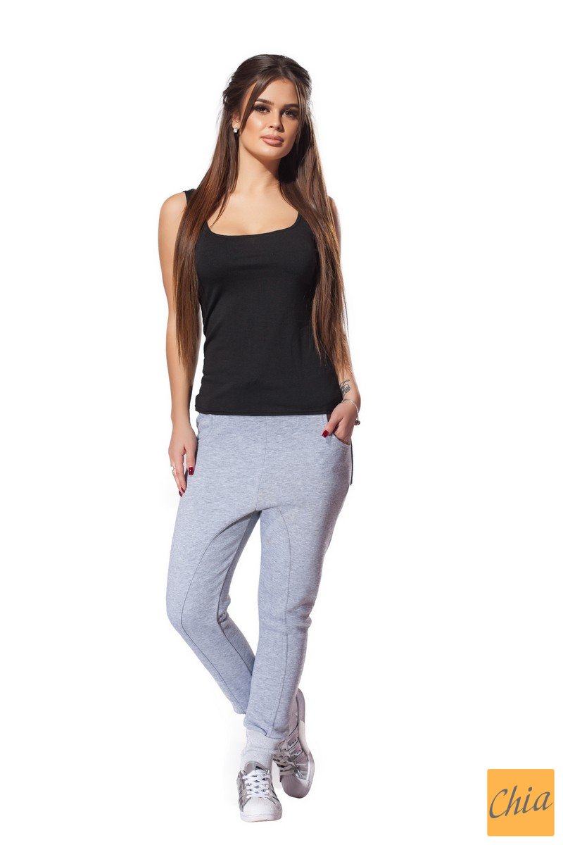 Брюки Feri серый