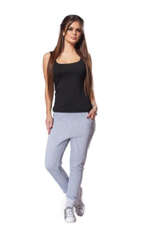 Брюки Feri серый