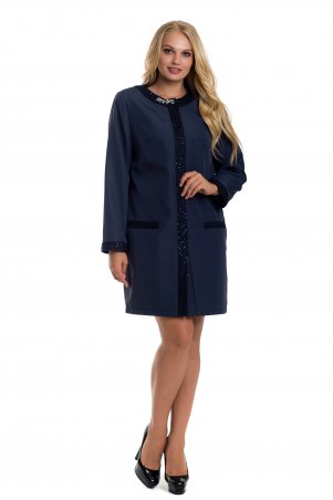 Женский весенний плащ-кардиган Gizelle (цвет...