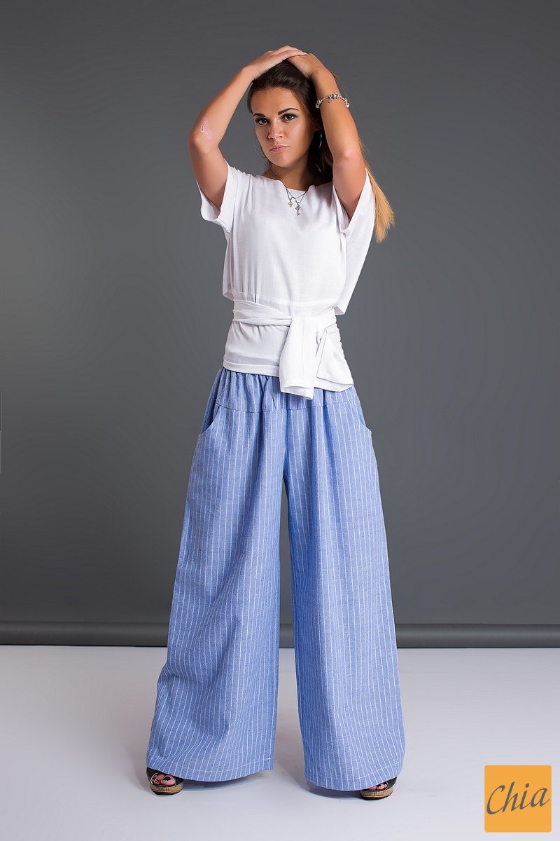 Брюки Band белый