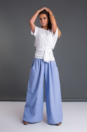 Брюки Band белый