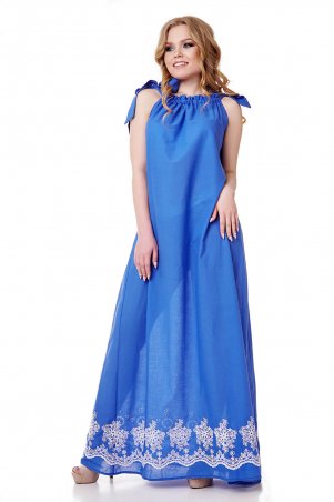 Vision FS: Платье с вышивкой "Miu" 18501 C - фото 1