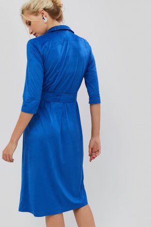 Nomes: Платье "IKOS" синий NMS1814-1741 - фото 4