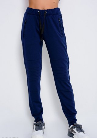 ISSA PLUS: Спортивные штаны 10171_темно-синий - фото 1