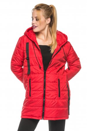 KARIANT: Женская демисезонная куртка Красный Ярина красный - фото 1