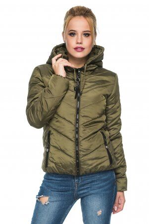 KARIANT: Женская демисезонная куртка Хаки Милена хаки - фото 1