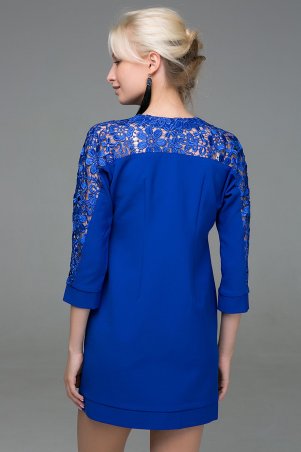 Zefir: Платье с карманами BELL синее - фото 4