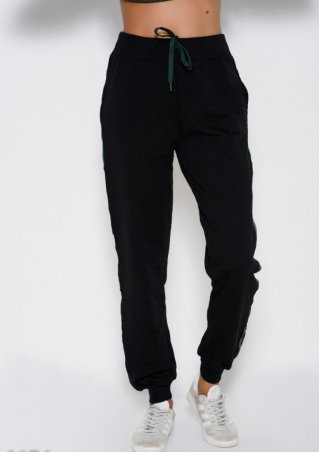 ISSA PLUS: Спортивные штаны 6674_черный - фото 1