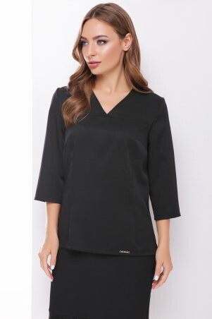 MarSe: Блуза 1795 черный - фото 1