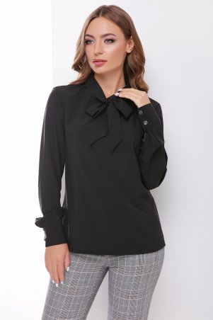 MarSe: Блуза 1797 черный - фото 1