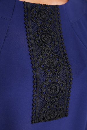 Vlavi: Платье женское с кружевом Аманда бордо 1179 - фото 4