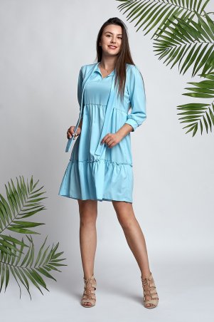 El-Mira: Платье женское Сандра голубой 0333_2 - фото 1