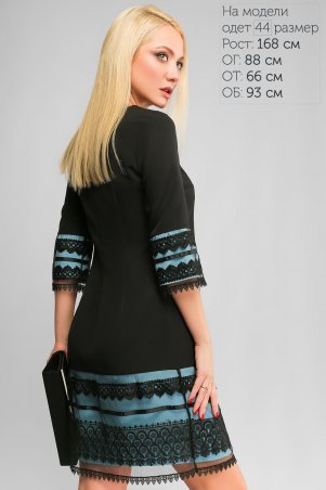 LiPar: Платье Ноа Черное 3169 черный - фото 2