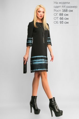 LiPar: Платье Ноа Черное 3169 черный - фото 3