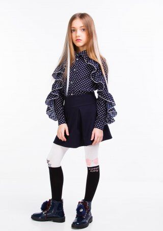 Юбка Мэгги синий подросток