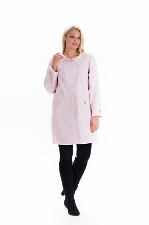 Женский весенний плащ — кардиган SHARLOTA цве...