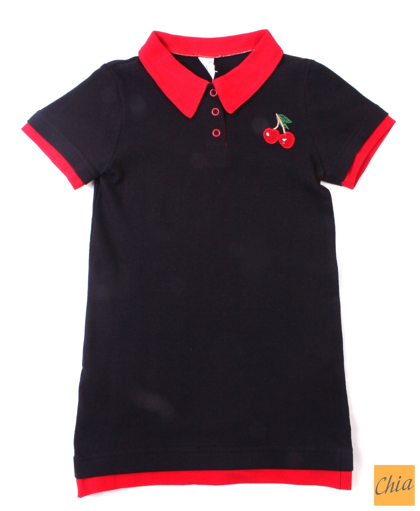 Платье-поло