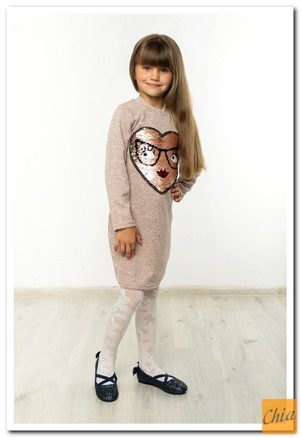 Платье детское Софи сердце