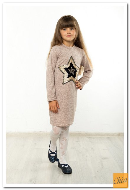 Платье детское Софи звезда