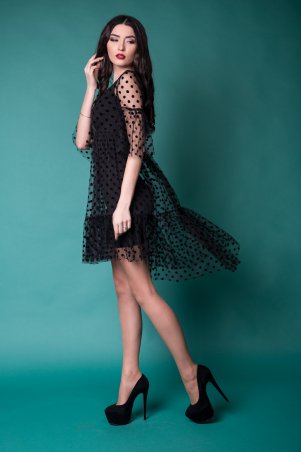 Cocoon: Платье Dolcedonna M2-black - фото 2