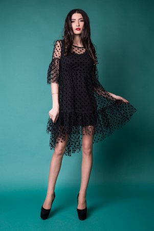 Cocoon: Платье Dolcedonna M2-black - фото 1