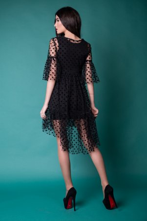 Cocoon: Платье Dolcedonna M2-black - фото 3