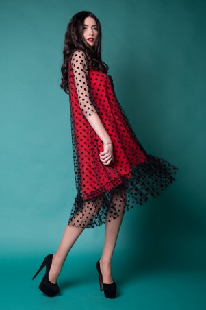 Cocoon: Платье Frea M2 - red - фото 2