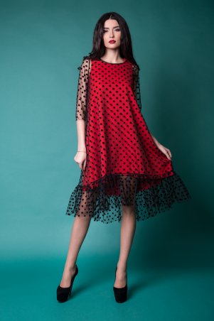 Cocoon: Платье Frea M2 - red - фото 1