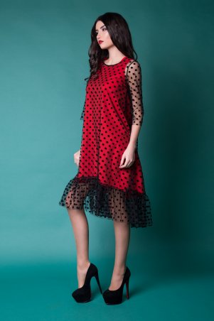 Cocoon: Платье Frea M2 - red - фото 3