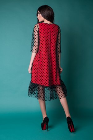 Cocoon: Платье Frea M2 - red - фото 4