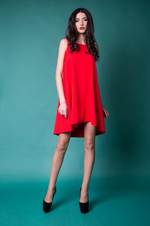 Cocoon: Платье Frea M2 - red - фото 6