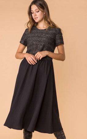 MR520: Платье MR 229 2710 0818 Black - фото 2