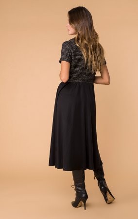MR520: Платье MR 229 2710 0818 Black - фото 4