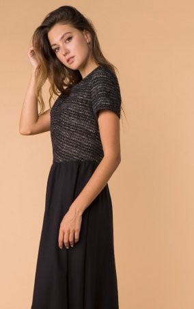 MR520: Платье MR 229 2710 0818 Black - фото 6