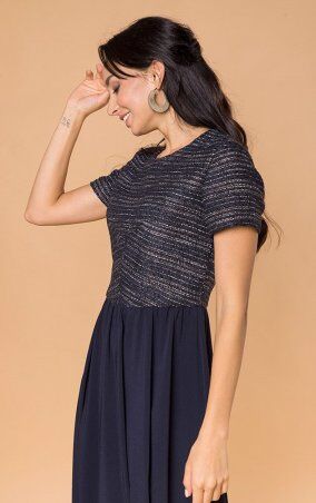 MR520: Платье MR 229 2710 0818 Dark Blue - фото 5