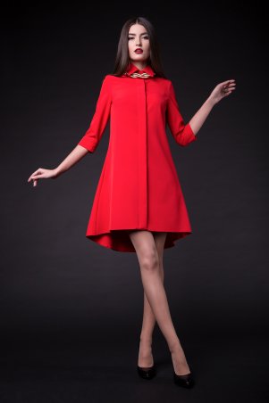 Cocoon: Платье Christina-red - фото 1