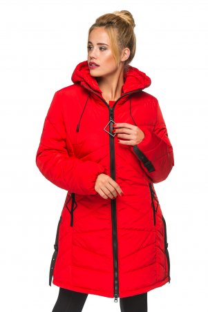 KARIANT: Женская зимняя куртка Красный Амина красный - фото 1