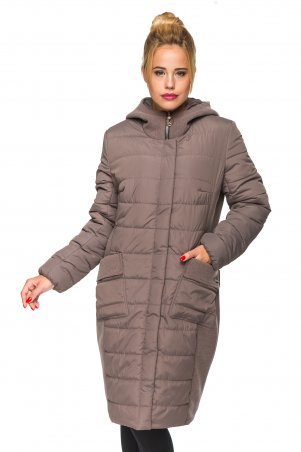 KARIANT: Женская зимняя куртка Мокко Хлоя мокко - фото 1