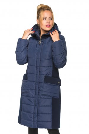 KARIANT: Женская зимняя куртка Синий Хлоя синий - фото 1
