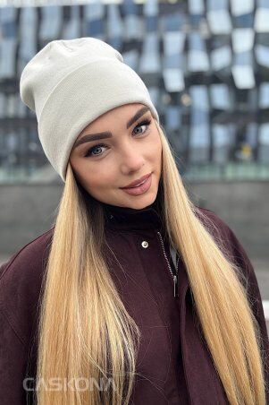 Caskona: SHADY Flip Uni ШАПКА молоко CS 44911 - фото 3