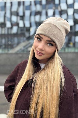 Caskona: SHADY Flip Uni ШАПКА крем CS 44912 - фото 2