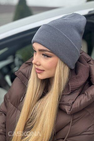 Caskona: PERI Flip Uni ШАПКА смоук CS 44421 - фото 2