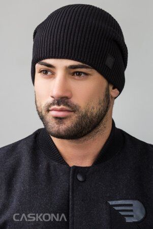 Caskona: DAMIR UNI ШАПКА чёрный CS 24821 - фото 2