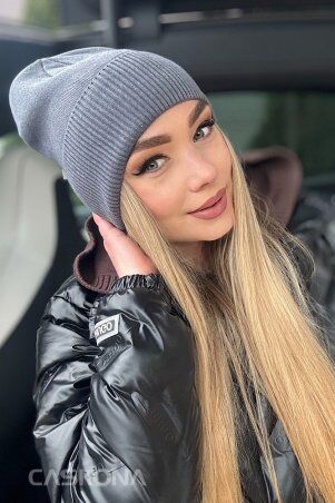 Caskona: MAX F UNI ШАПКА смоук CS 104521 - фото 2