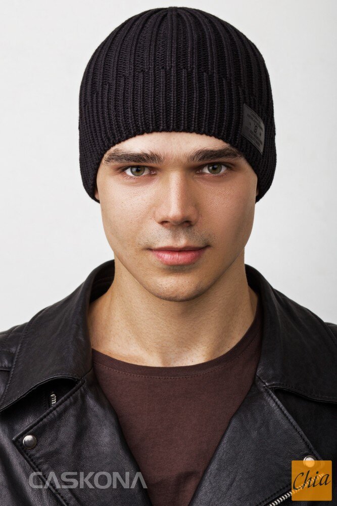 CANADA ШАПКА чёрный