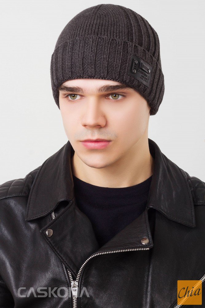 JOFFREY ШАПКА тёмно-серый