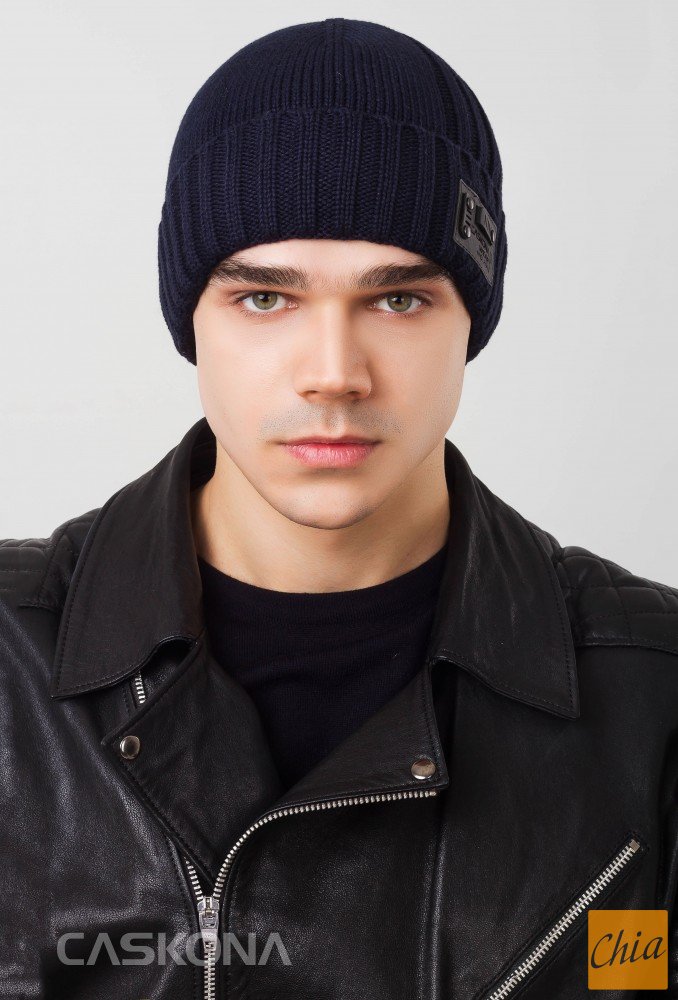 JOFFREY ШАПКА тёмно-синий