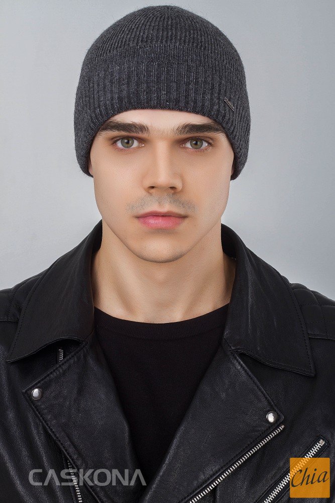 WINNER F Mr. ШАПКА тёмно-серый